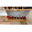 22 Pair Shoe Storage Cabinet with Cushion Bench and Storage Cabinet-1997844235