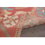 Grands tapis de 5,5 x 7,6 pi, tapis turc, tapis rétro, tapis de luxe, tapis antiques, tapis froids beiges