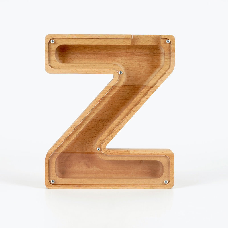 Tirelire Jetter tirelire, Z