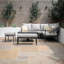 Nazmir 6 - Person Patio Dining Set Square Table with Cushions Included