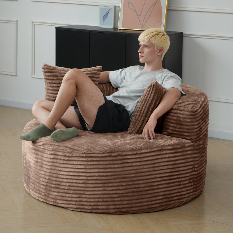 Fauteuil à billes Conur, Brown