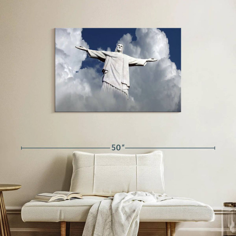 Ravi Sky High Christ The Redeemer, H 26 po x l 39 po