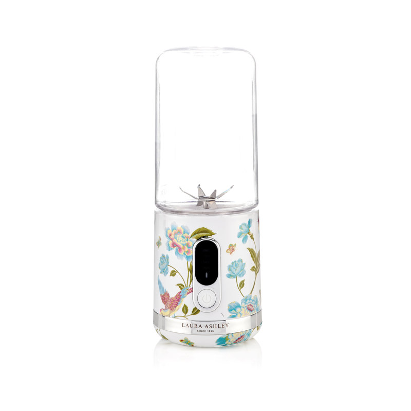 VQ Laura Ashley 25,000-rpm Portable Smoothie Maker, Elveden White