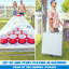 Ensemble de bière-pong personnalisable de 8 pieds GoPong