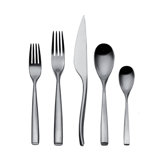 Arte 5 - Piece Stainless Steel Flatware Set - Service for 1