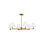 Paisley 6 - Light Chandelier