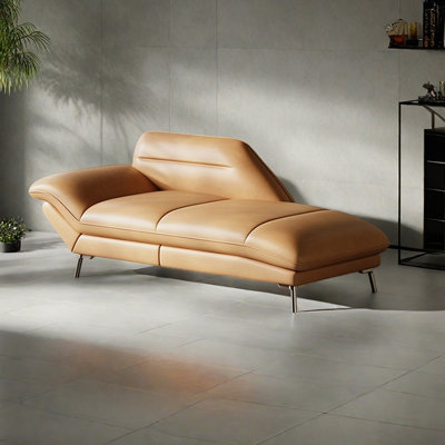 Méridiennes d'intérieur en cuir Living Room