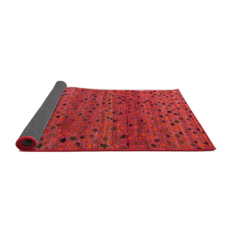 Abstract Indoor Rug, Round 8'