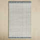 Viewcrest Handmade Recycled P.E.T Gray/Blue Indoor/Outdoor Rug