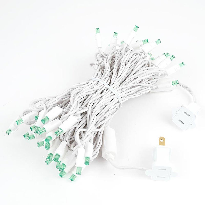 Guirlande lumineuse 50 lumières, Vert