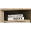 Table de chevet 2 pouces avec ports, tablette ouverte et tiroir 30 lb