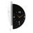 Double-Sided Metal Wall Clock