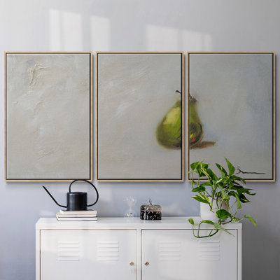 " Prickless Pear " 3 - Pieces
