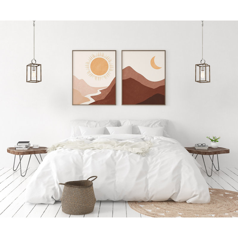 Luminaire suspendu rectangulaire 1 lumières lanterne Country Estates