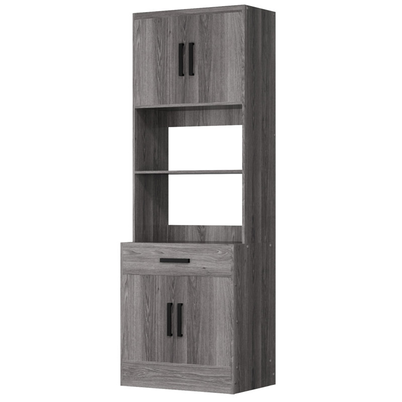 Armoire de garage 71 po, Gris