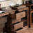 Large-Capacity Solid Wood Sideboard
