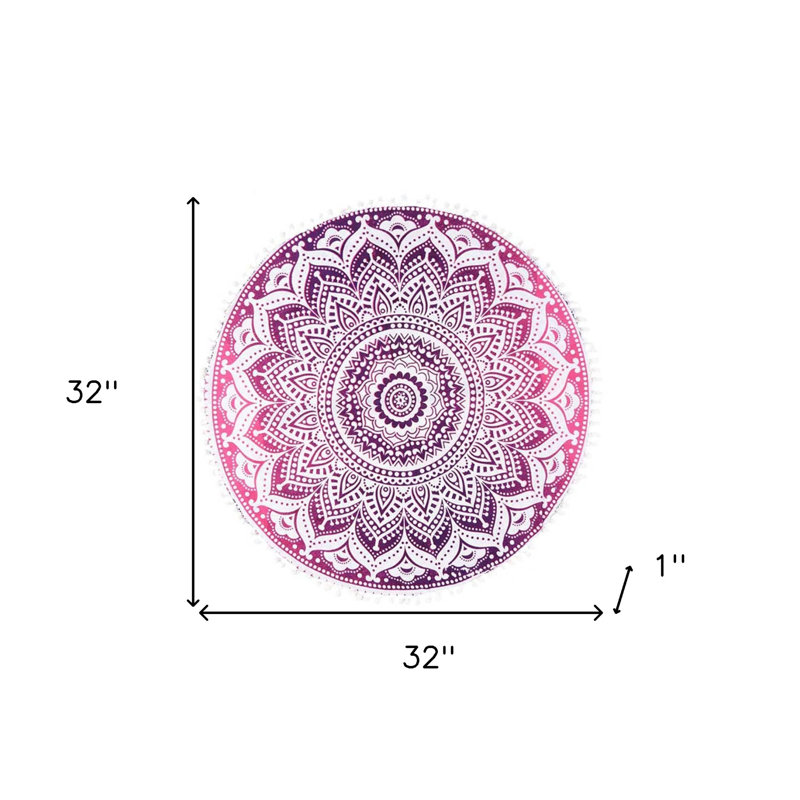 Housse de coussin géométrique 32 po
