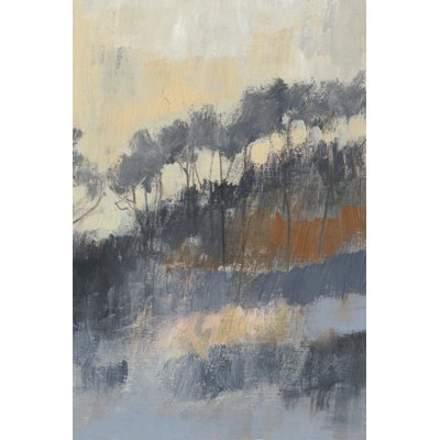 Paynes Treeline II by Jennifer Goldberger - Painting on Canvas