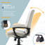 Fauteuil de direction classique, confort à dossier moyen, coussin de siège à double couche et confort ergonomique Click 365-104411462-104411458