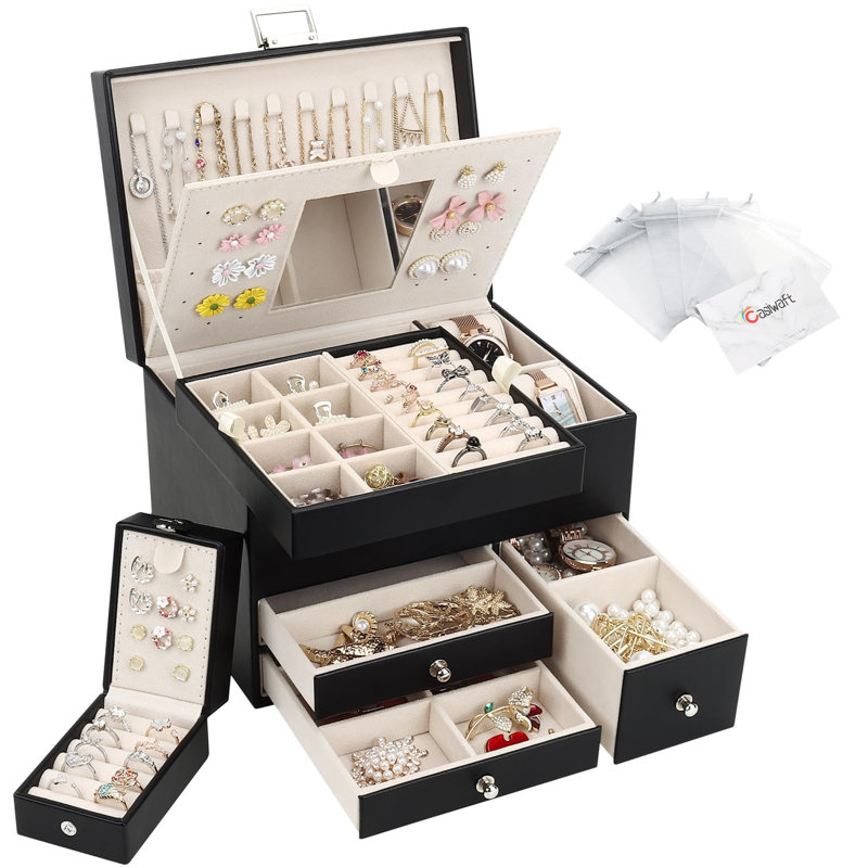Jewellery Box +, Black