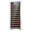 Kalamera Single Zone 19.5'' Freestanding 80 Bottle Wine Refrigerator
