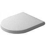 Starck 3 Round Toilet Seat