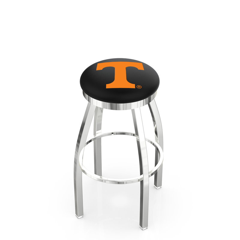 Tabouret tournant 36 "NCAA, Tennessee, Chrome