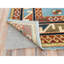 Tapis bleu ciel en laine noué à la main 9 K x l 9 pi x 11 pi 10 po 2BB297C677F84BC6AC098A8D3AD1647B