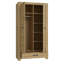 Jess 2 Door Manufactured Wood Wardrobe