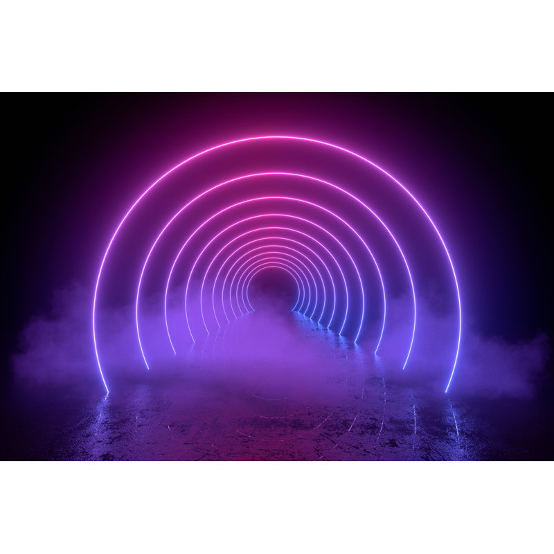 3d Abstract Background by Akinbostanci - No Frame Print on Canvas, 20cm H x 30cm W