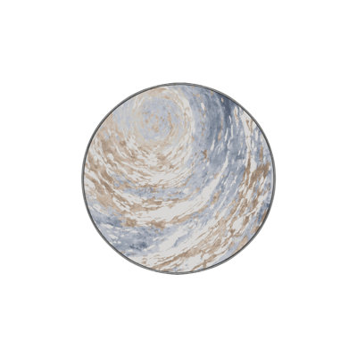 Machine Washable Gray Area Rug