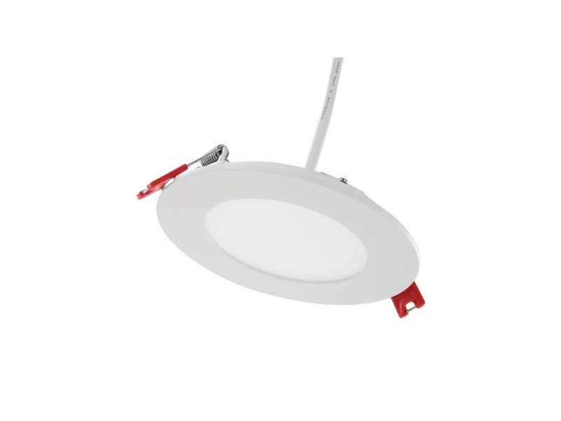 Globe Electric 50291 4" Smart Hubspace Selectable 5 Cct Ultra Slim Led Recessed Kit