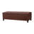Faux Leather Upholstered Storage Bench-1241990452