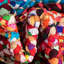 Hand Braided Cotton Southwestern Indoor Rug-1313423394