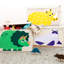 3 Sprouts Collapsible Toy Chest Storage Bin for Kids Playroom, Walrus