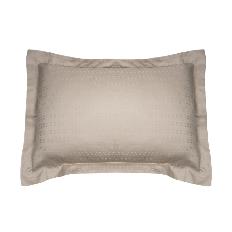 Martex Suites Cotton Blend Pillow Sham, Mink, Standard