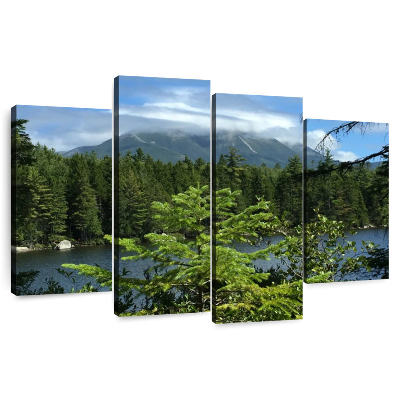Alvord Mt. Katahdin Wilderness, 27" H x 43" W