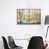 White Framed Canvas