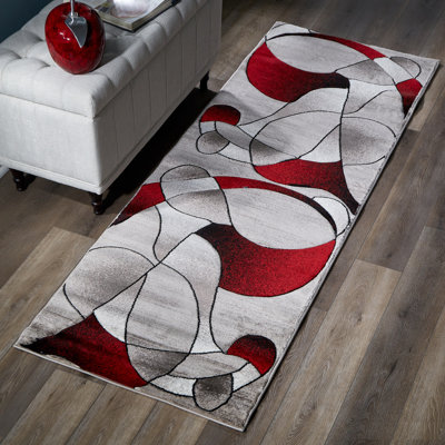 Nekizia Abstract Indoor Rug
