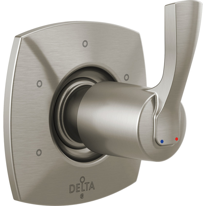 Stryke Six Function Diverter Trim, Stainless