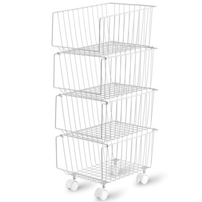 31.5'' H x 10.98'' W Utility Cart