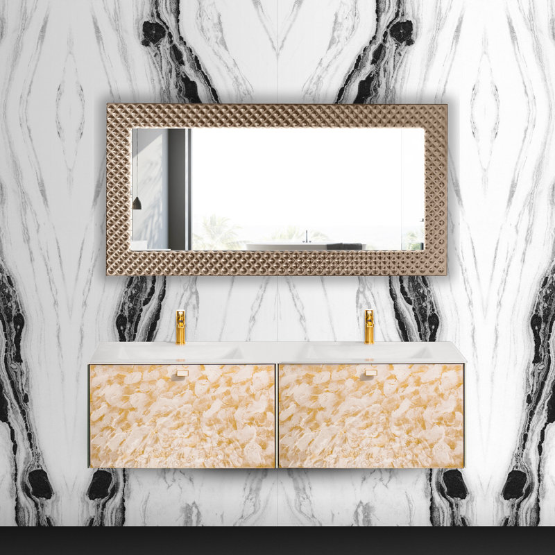 Lucent Flat Glass Lighted Mirror