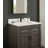 Tribune Single Handle Bathroom Faucet-86879540
