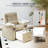 Pedicure Spa Chair With Smart Foot Bathtub, Reclining Massage Chair With Hand Wash Massage-925845717