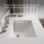 Meuble-lavabo avec lavabo et comptoir en quartz Kresla