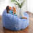 Polyester bleu sélectionné