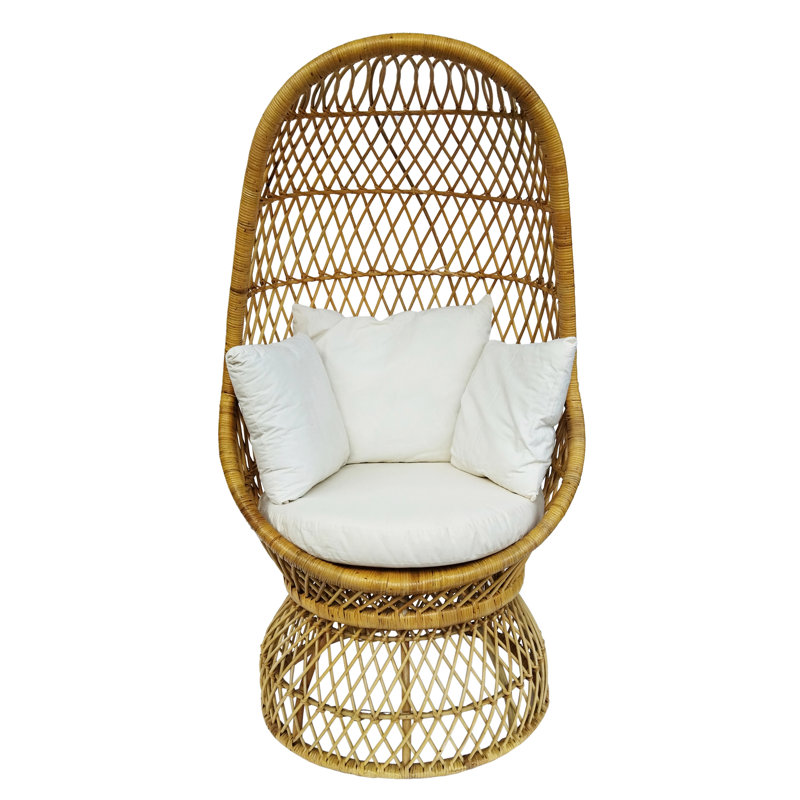 Fauteuil en rotin