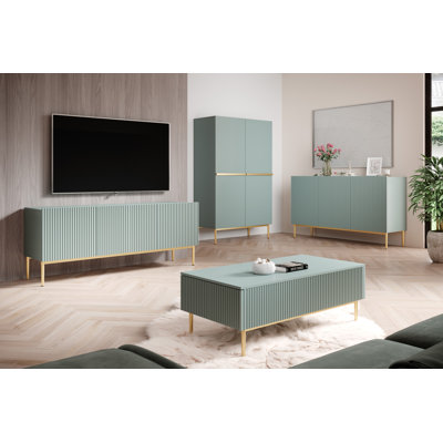 Alessja 2 Door Manufactured Wood Wardrobe