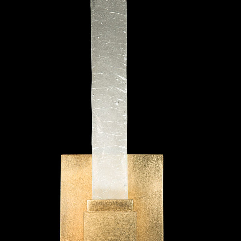 Lior Flush Mounted Sconce, 3000, Gold