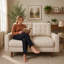 Upholstered 50.4 " Loveseat